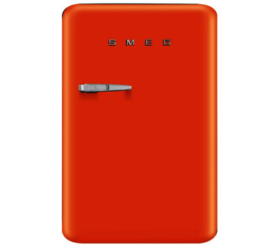 Smeg FAB10RO Mini Fridge - Orange
